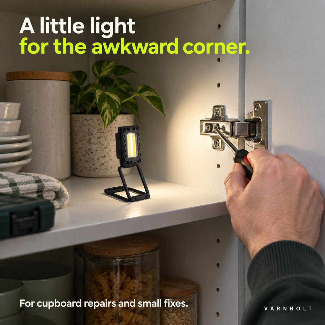 Varnholt Magnetic Work Light