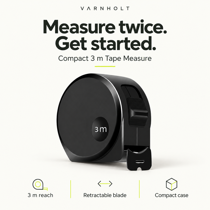 Varnholt Compact 3 m Tape Measure