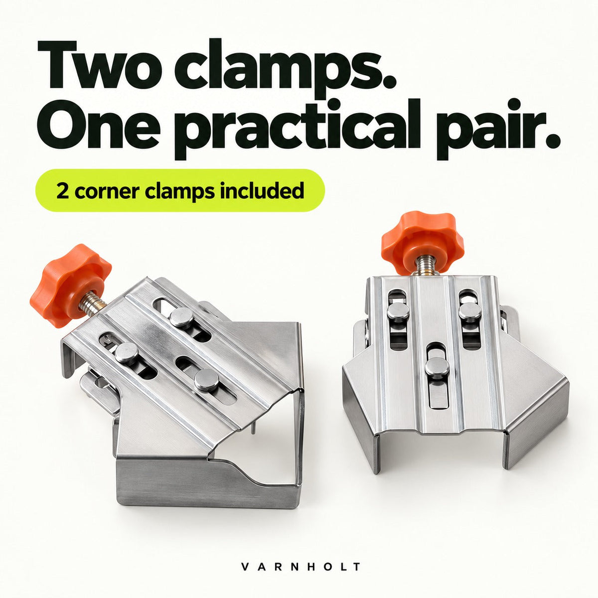 Varnholt 90° Corner Clamp Pair