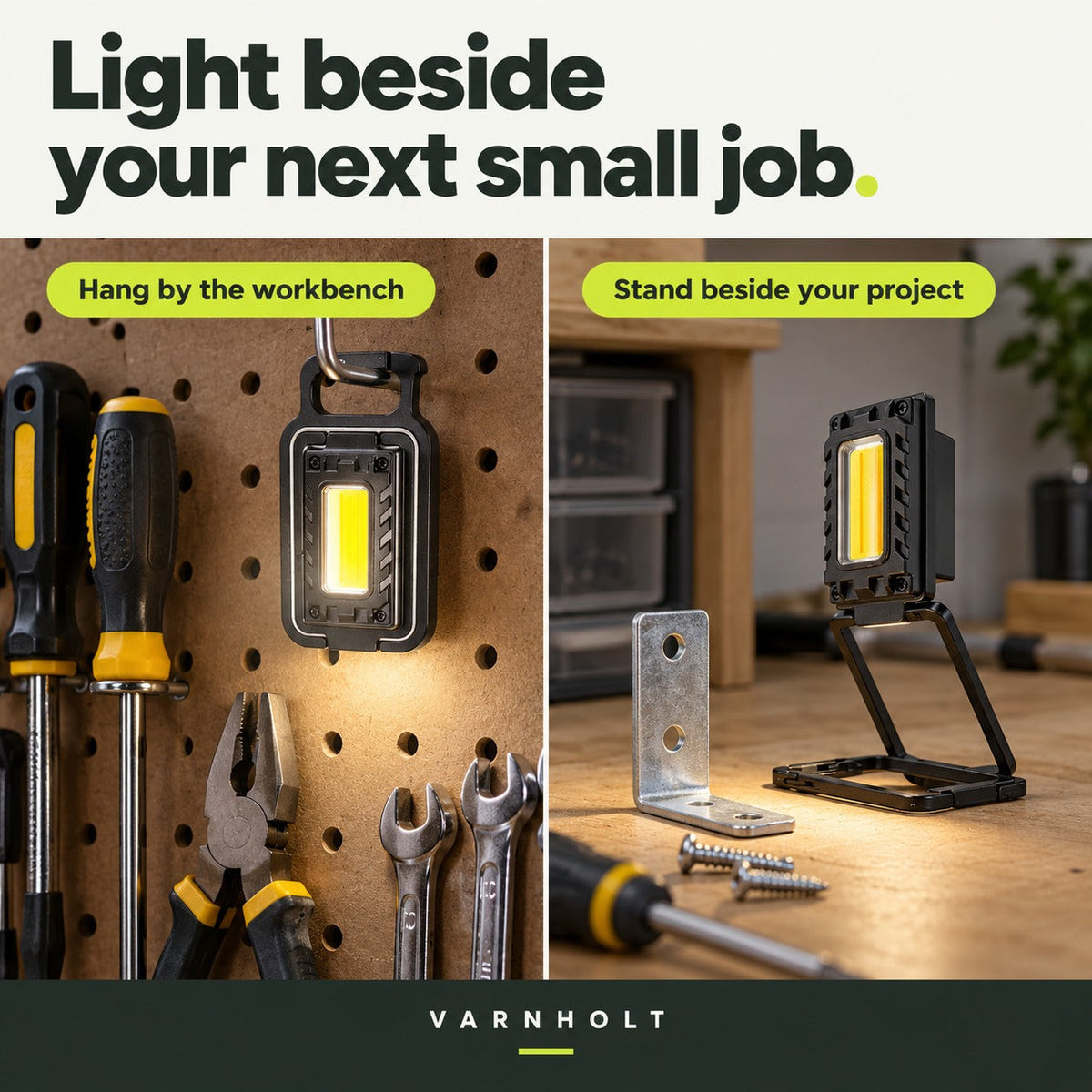 Varnholt Magnetic Work Light